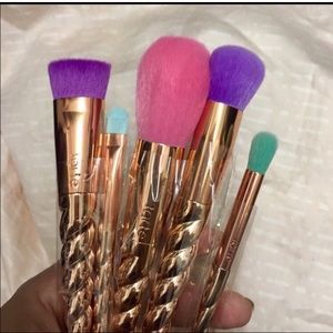 Unicorn Makeup Brushes